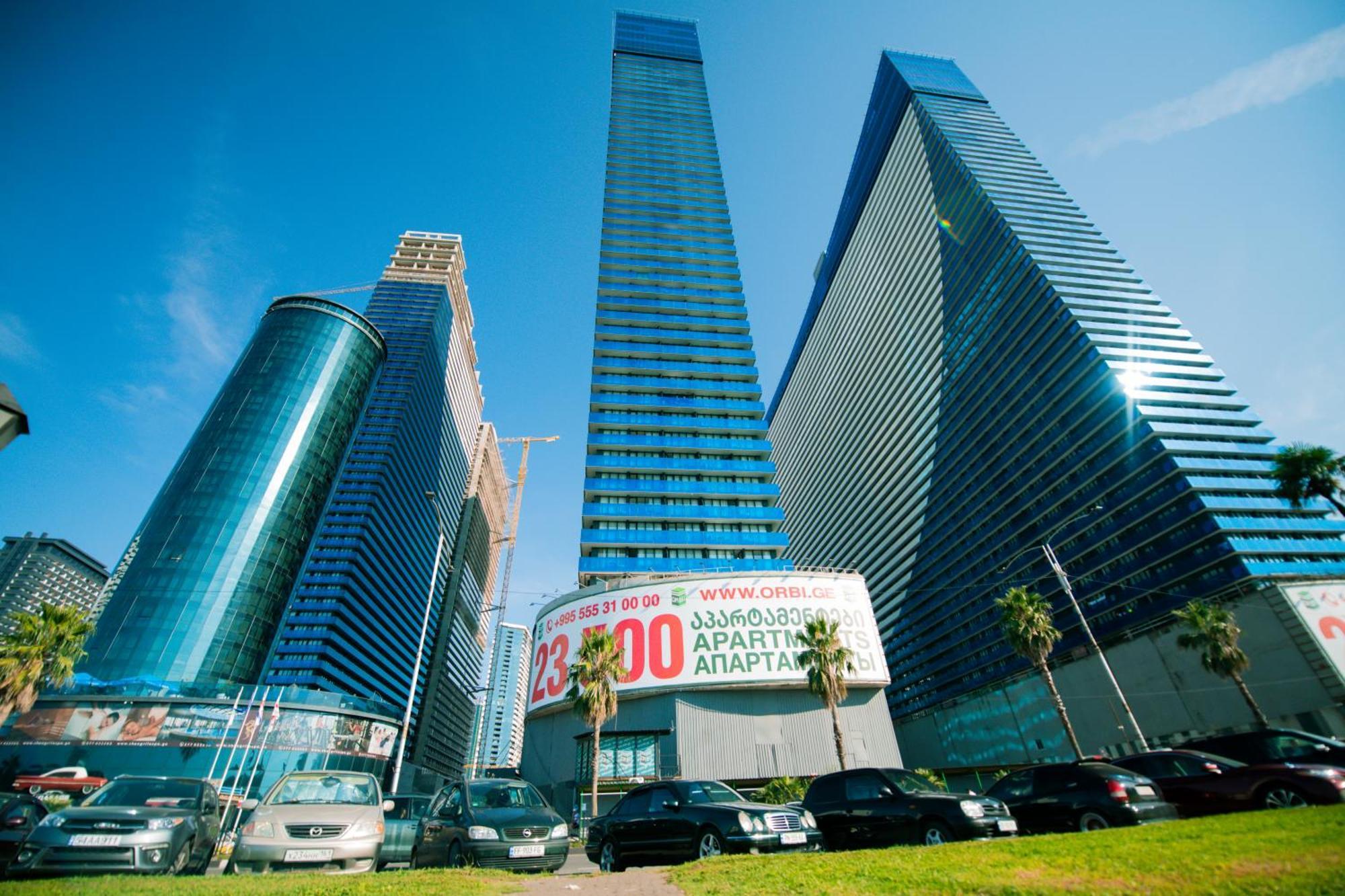 Orbi City Premium Apartments Batumi Exterior foto