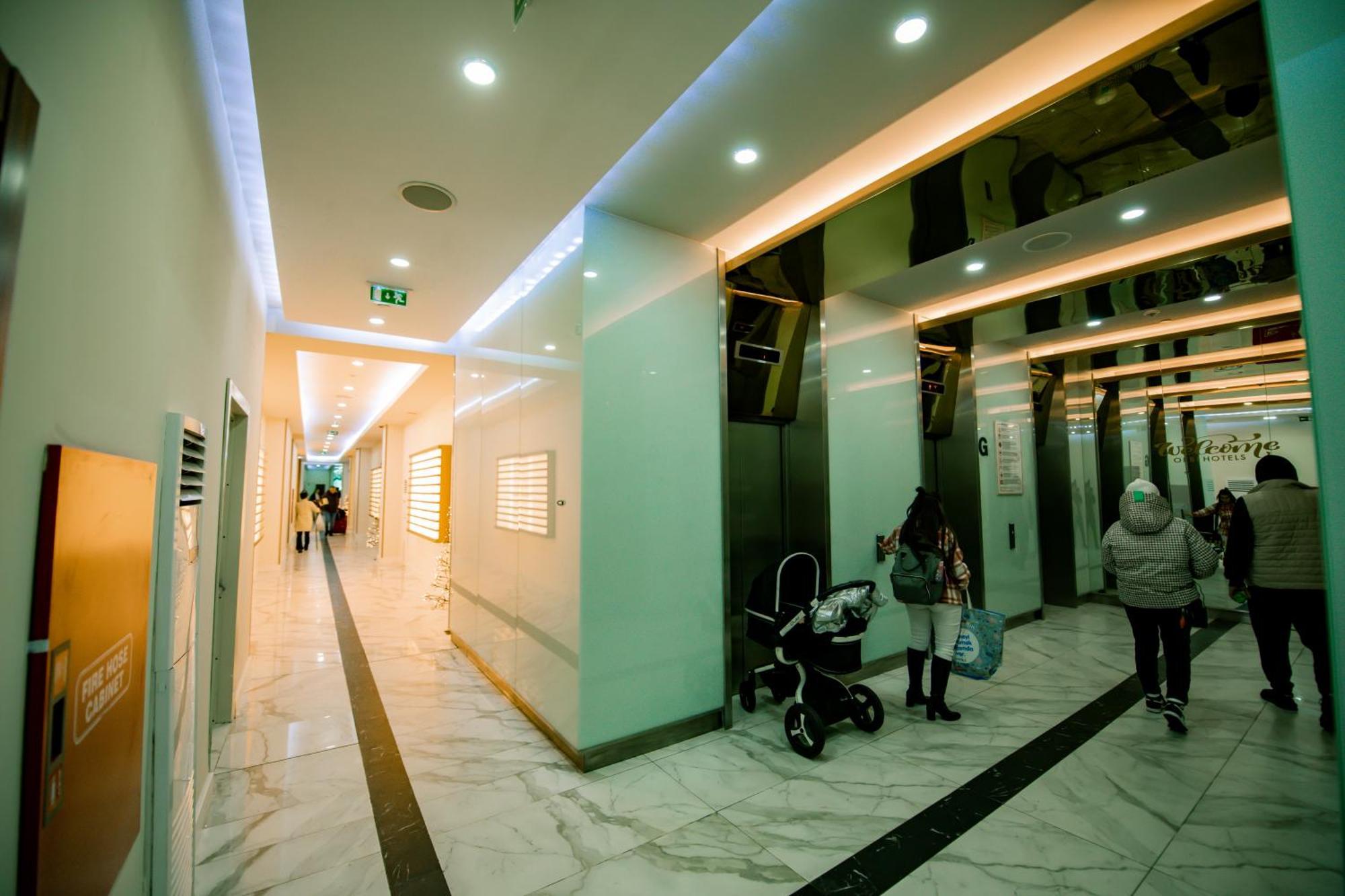 Orbi City Premium Apartments Batumi Exterior foto